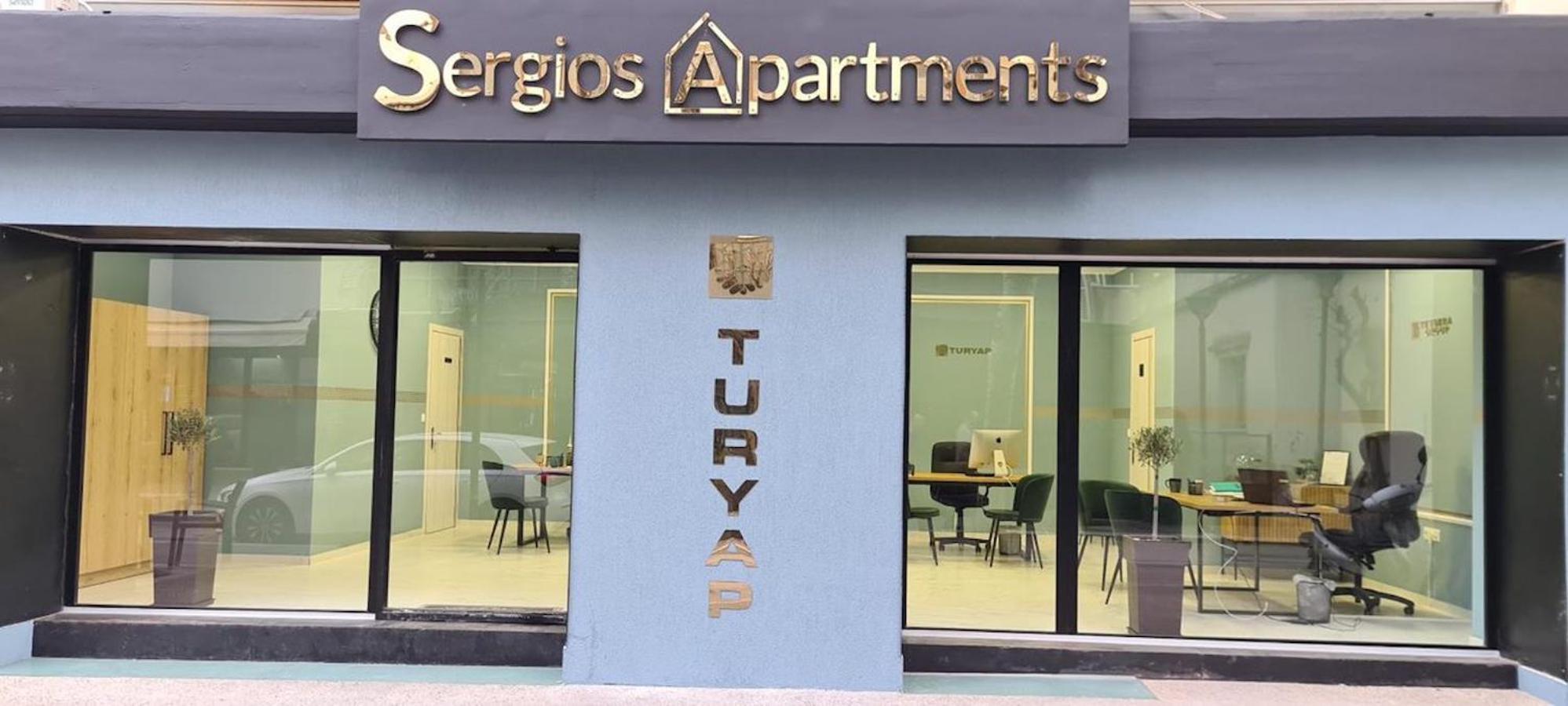 Sergios Apartments 3 Dedeağaç Dış mekan fotoğraf